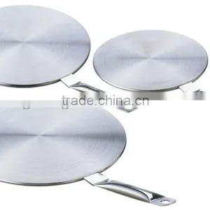 Stainless Steel Induction Adaptor, Heat Diffuser, Induction Plate Quality Choice thumbnail-1