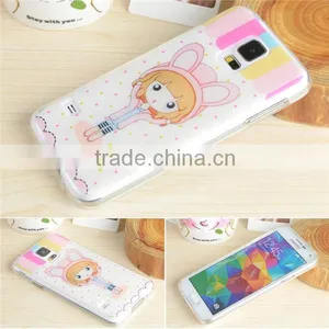 Soft Tpu Cute Smart Cover Case for Samsung Galaxy s5 thumbnail-1