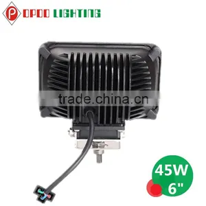 Waterproof IP67 45W Led Work Light, 6" Offroad Truck Combo 45W Led Light thumbnail-3