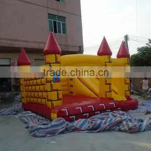 2015 Hot Commercial Giant Inflatable Kids Playground thumbnail-2