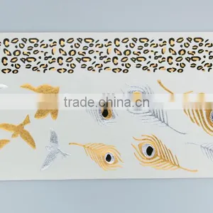Adhesive Body Jewelry Golden Tattoo Sticker thumbnail-4