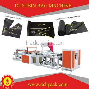 Costomized Sturdy Plastic Roll Dustbin Bag Machine thumbnail-3