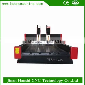 HS1325 Jinan Manufacture Gravestone Headstone Marble Stone Engraving Cnc Router Machine Price thumbnail-2