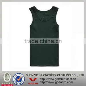 100% Coton Tie Dye Tank Top Shirt for Man thumbnail-1