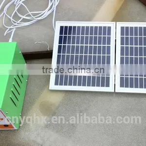 China 10watt 12v dc Solar Energy Lighing System for Home Whole House thumbnail-5