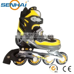 Attachable Wheels Short Track Skates For Men Big Wheel Junior Speed Roller Skates Made in China Foshan thumbnail-1