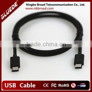 Low Price Top Quality Gold Plated Contacts Shiny Type PVC Material Usb 3.1 Type c 10gbps Cable thumbnail-1