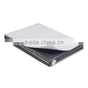 Soft Self Adhesive Flexible Magnetic Sheet A4 Size 0.5mm Thickness Single Sided Rubber Magnet for Sale thumbnail-1