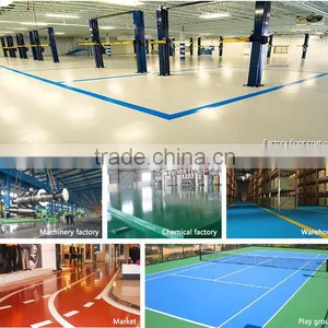 Colorful Double Componet Polyurethane Waterproofing Coating For Floor thumbnail-3