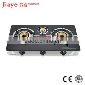 Table Gas Hob, 3 Burner Gas Cooktop, Gas Cooking Burner thumbnail-1