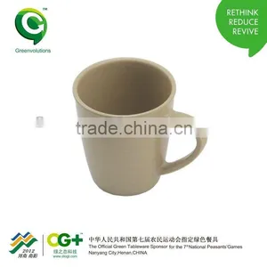 The Newest Design Rice Husk Fiber Coffee Mug thumbnail-1