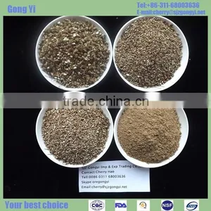 Expanded Vermiculite for Heat Preservation Heat Insulation, Sound-absorbing Material Use thumbnail-4