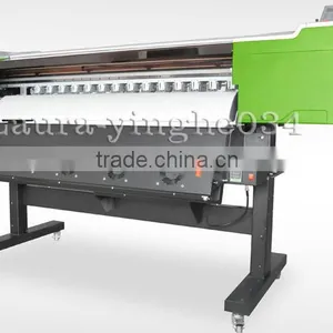 Dx7 Printhead ep Son Inkjet Printer Printing and Cut Vinyl Machine thumbnail-2