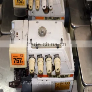 SIRUBA 747E Used Second Hand Reconditioned Siruba Overlock Sewing Machine thumbnail-1