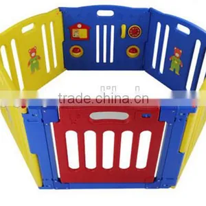 Baby Playpen Kids 8 Safety Play Center Yard Indoor Outdoor thumbnail-3