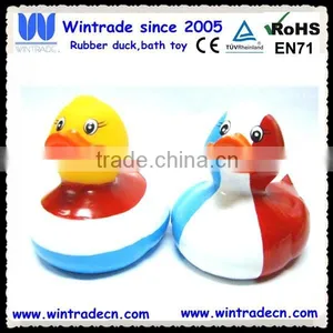 Custom French Flag Duck thumbnail-1