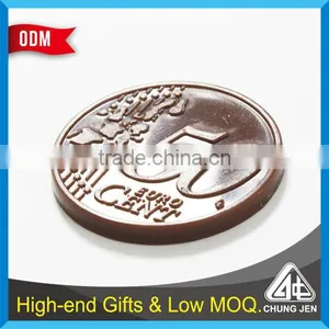 Wholesale Bulk Custom Plastic Supermarket Blank Trolley Coin Token thumbnail-2