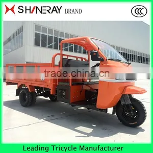 Heavy Duty Three Wheel Motor Truck Cargo Vehicle With Two Seats for Adult Tricycle thumbnail-1