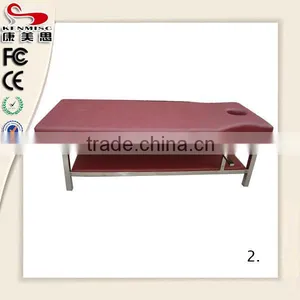 Leather Facial Bed, Massage Table SK-A09 (H) thumbnail-1