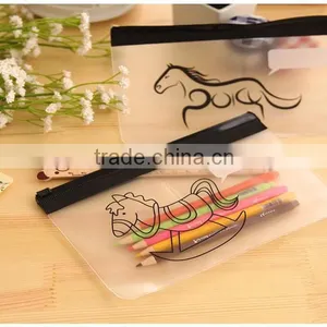 Cute Pen Bag With Zipper thumbnail-1