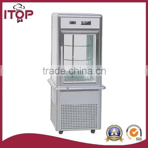 2~8 Degrees Celsius Quadrilateral Glass Display Showcase thumbnail-1