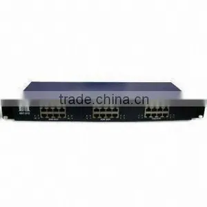 Unmanaged 4,8, 12 Port Multiport POE Midspan, MITS Taiwan, Rack Mountable, AC Input, Surveillance Applications, IEEE802.3 thumbnail-1