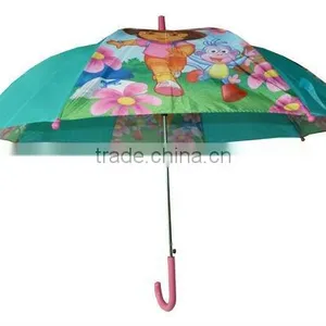 2016 Gift Umbrella for Kids With Cartoon Picture thumbnail-4