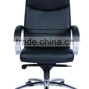 PU Leather Chromed Armrest and Base Executive Office Chair AGS-6018 thumbnail-1