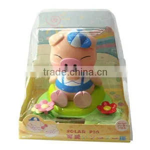 Solar Dancing Toys Lovely Pig 1 thumbnail-1