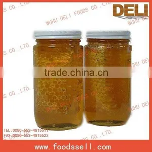 Hot Sale 453g Syrup Honey With Comb for Yemen thumbnail-1