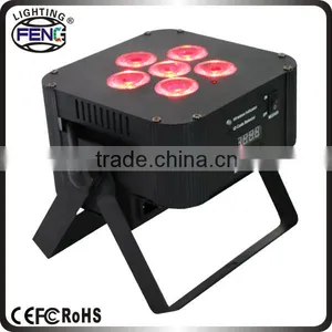 Battery Wireless Led Par Lights--event/wedding/party Lighting thumbnail-4