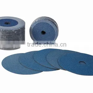 High Quality Zirconia Oxide Abrasive Fiber Disc thumbnail-1