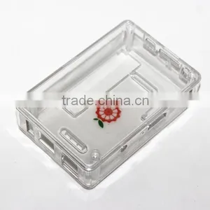 Orange pi pc Transparent Shell Case Raspberry Pi2 Banana pi Raspberry Pi Case RP0002 thumbnail-4