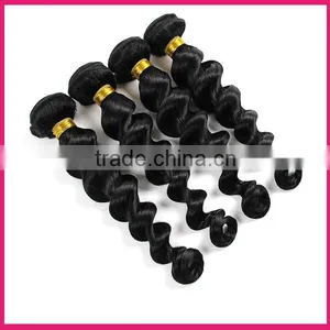 No Chemical Top Sell 7A Virgin Indian Loose Body Wave Human Hair Unprocessed for Black Women thumbnail-6