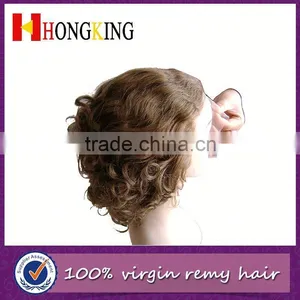 Brazilian Hair Lace Front Wig For White Women Made In China thumbnail-5
