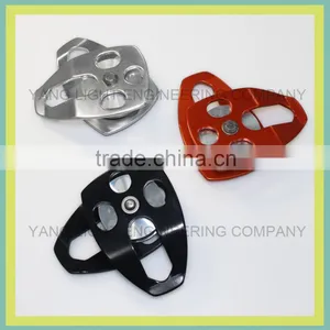 2015 Taiwan Metal Design Chain Holder Single Wheel Pulley Block thumbnail-1