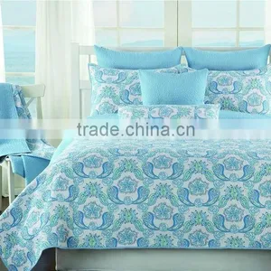 High Quality Microfiber Bedspreads Bedding Set thumbnail-1