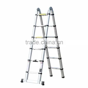3.8m Multifunctional Aluminum Telescopic Ladder thumbnail-2
