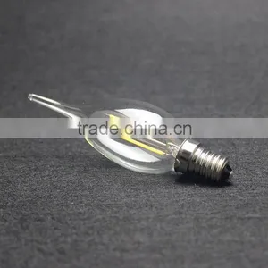 Best Selling E14 Ac110v Ac220v Cob Filament Led Bulb thumbnail-1