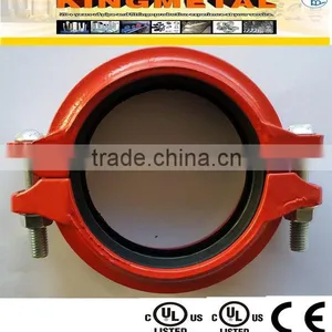 Casting Ductile Iron Grooved Fittings Rigid Coupling thumbnail-4