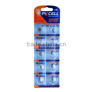 Alkaline Button Cell Battery AG1 Ag1 Ag3 Ag4 Battery Alkaline 1.5v Battery Coin thumbnail-1