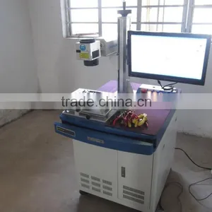 Metal Fiber Laser Marking Machine With CE thumbnail-2