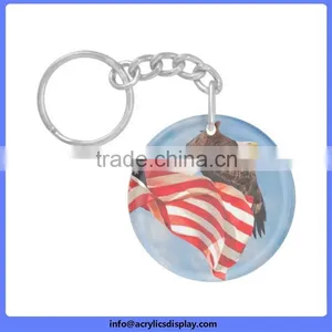 Competitive Price Professional Custom Pictures Acrylic Keychain thumbnail-1