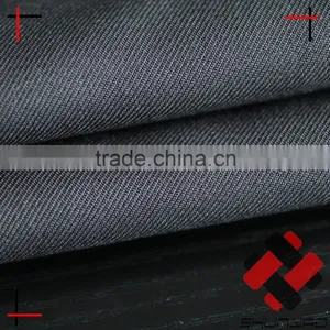 DTY Heavy Polyester Twill Woven Gabardine Fabric for Garment and Bags thumbnail-2