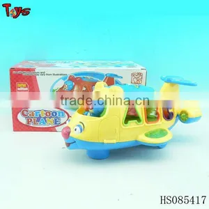 2013 Intelligent Building Block Plane Cartoon Plane Toys thumbnail-1