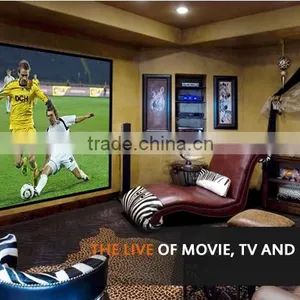 200' Large Screen Full HD Android 360 Degree Flip 2800lume High Lumen LED Projector Home Business Education Use RD806A Projector thumbnail-5