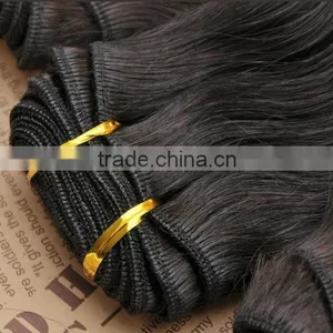 Natural Virgin Human Hair Extension Body Wave Human Hair Weave thumbnail-1