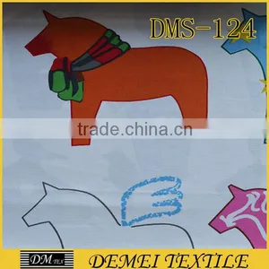 Cotton Fabric for Kids Animal Design thumbnail-1
