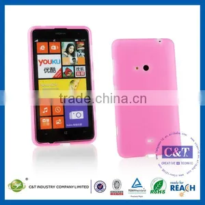 C&T Candy Colors Back Case For Nokia Lumia 625 Matte TPU Cover thumbnail-5