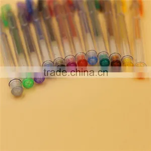 Rainbow Gel Ink Pen Set (G-100) thumbnail-2